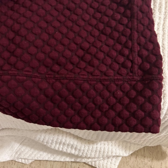 Zeroxposur Burgundy Cowl Neck Sweater - Picture 2 of 2